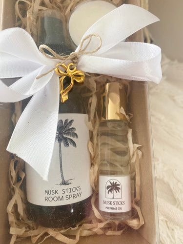 Gift Box - Room Spray + Perfume oil