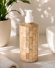 Capiz Shell Soap Dispenser