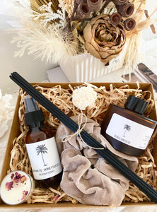 Gift Box -  Reed Diffuser and Room Spray Set