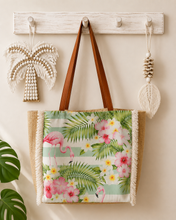 Shopping Tote - Flamingos
