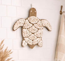Shell Turtle Wall Hanging
