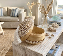 Coastal Shell Trinket Basket