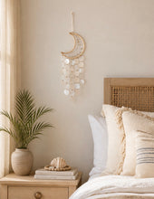 Dreamcatcher - Capiz Shell Moon
