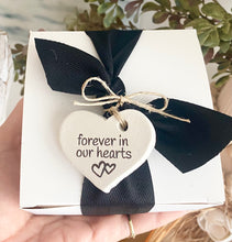 Memorial Candle Set - Personalised Plus Clay Tag Plus wrapping