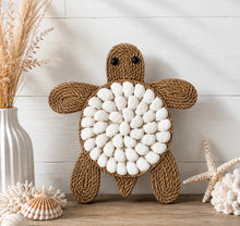 Shell Turtle Wall Art