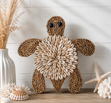 Shell Turtle Wall Art