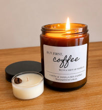 Soy Candle - But First Coffee