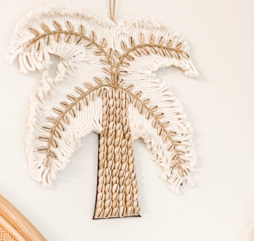 Palm Tree Wall Hanging