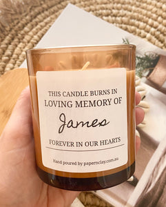 Candle - Loving Memory