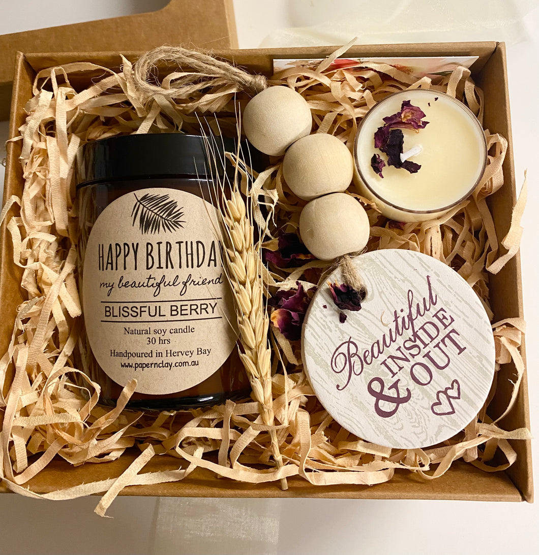 Gift Box - Happy Birthday Beautiful Friend