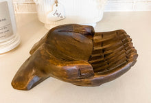 Hand Carved Timber Hand