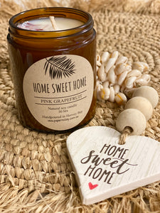 Candle Natural Soy - Home Sweet Home