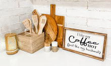 Coffee Sign - Hot Husband