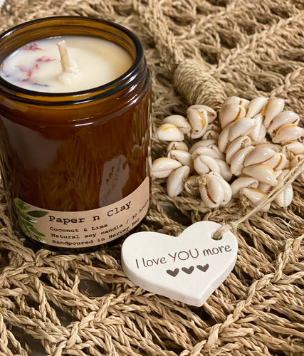 Clay Tag - I Love You More