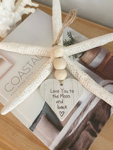 Clay Ornament - Love you to the moon & back