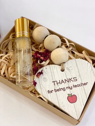 Gift Box - Teacher + Perfume Oil